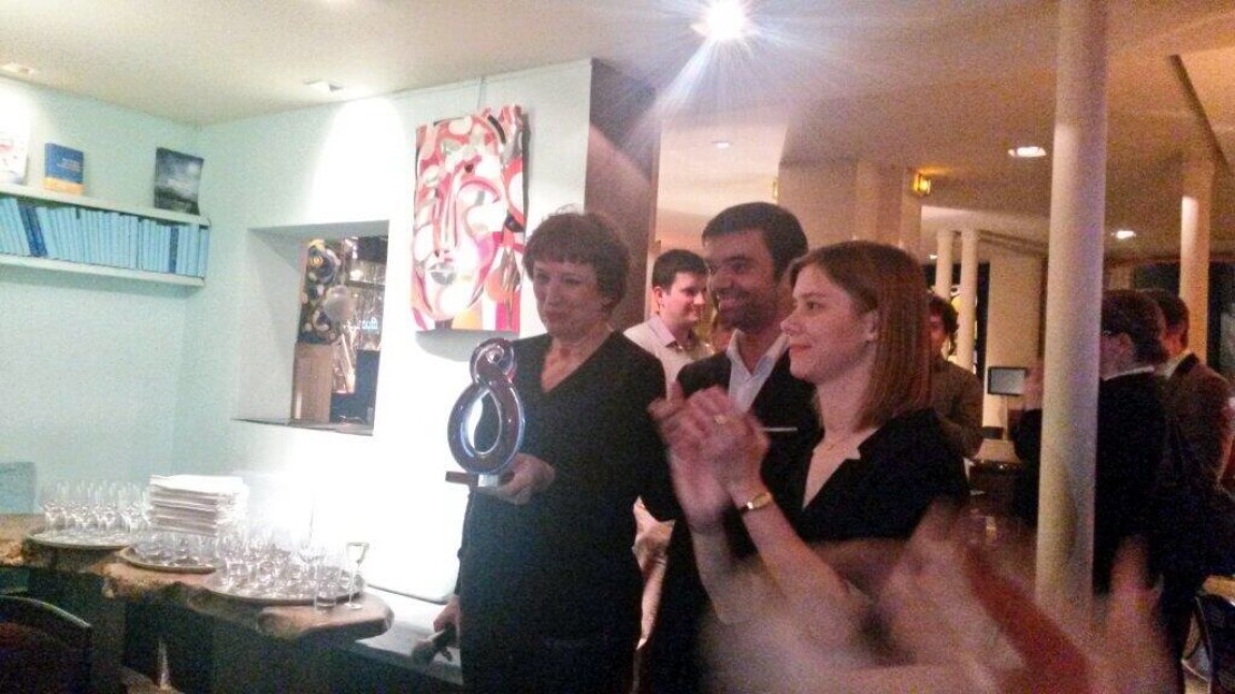 Diner autour de Roselyne Bachelot