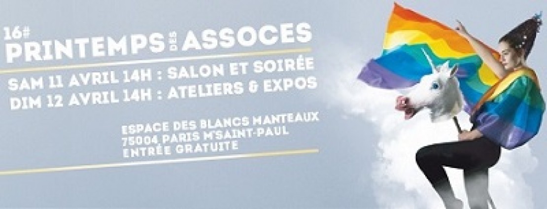 16ème Printemps des Associations LGBT