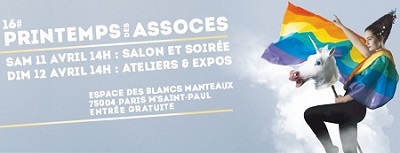 16ème Printemps des Associations LGBT
