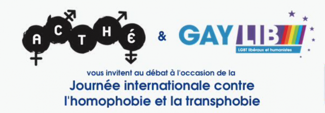 Journée internationale contre l’homophobie et la transphobie