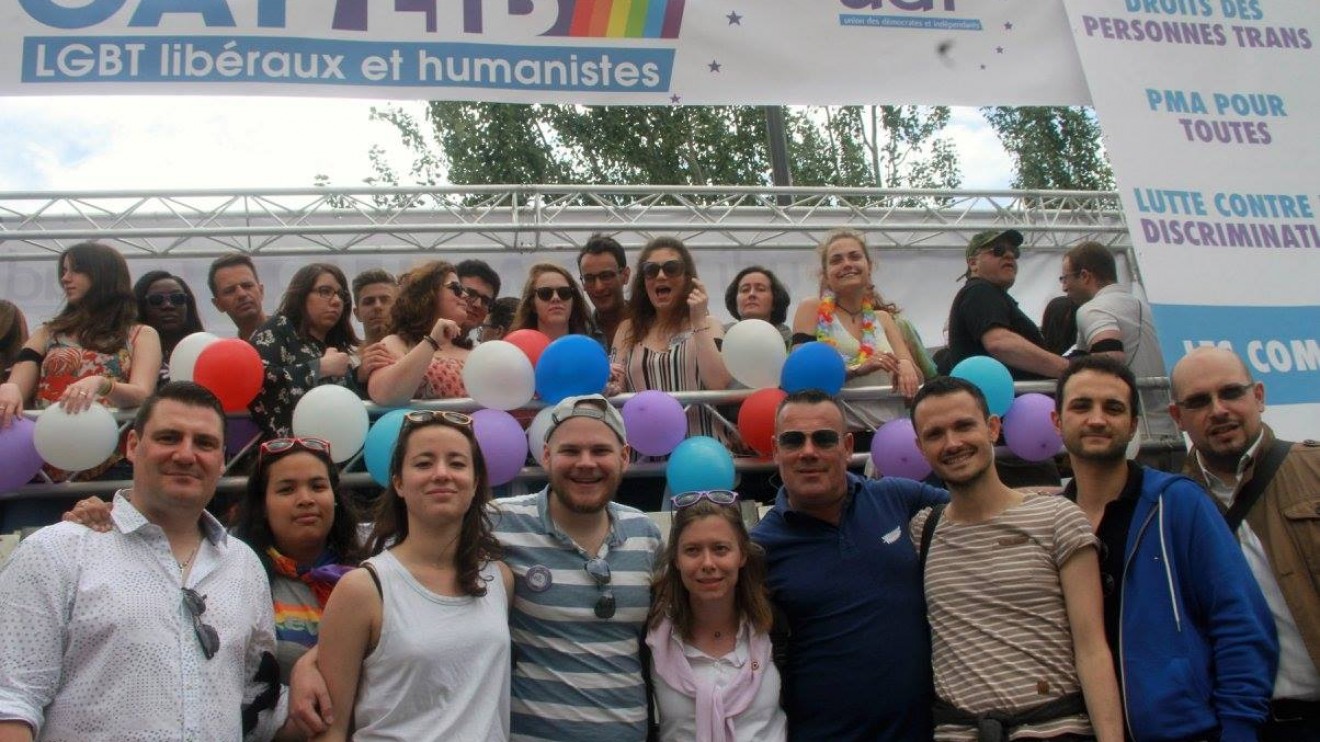 Retour en images sur la GayPride 2016 avec Gaylib
