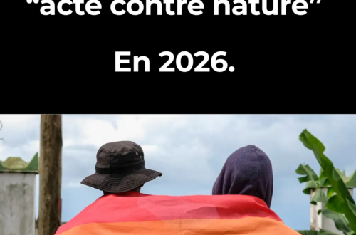 6 ans de prison pour homosexualité : le silence devient politique.