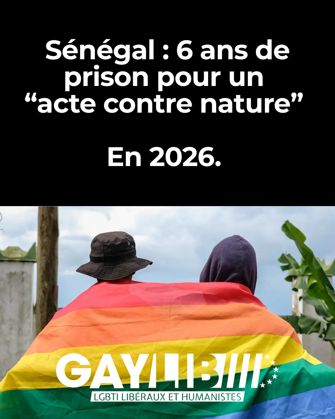 6 ans de prison pour homosexualité : le silence devient politique.